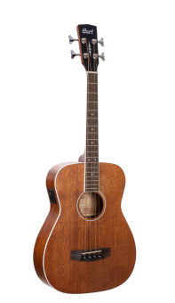 AB590MF-WBAG-OP Acoustic Bass Series Электро-акустическая бас-гитара, с чехлом, Cort